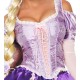 Fantasia Adulto Rapunzel Enrolados Sexy