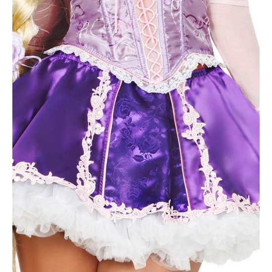 Fantasia Adulto Rapunzel Enrolados Sexy