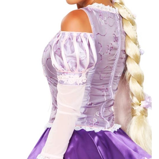 Fantasia Adulto Rapunzel Enrolados Sexy