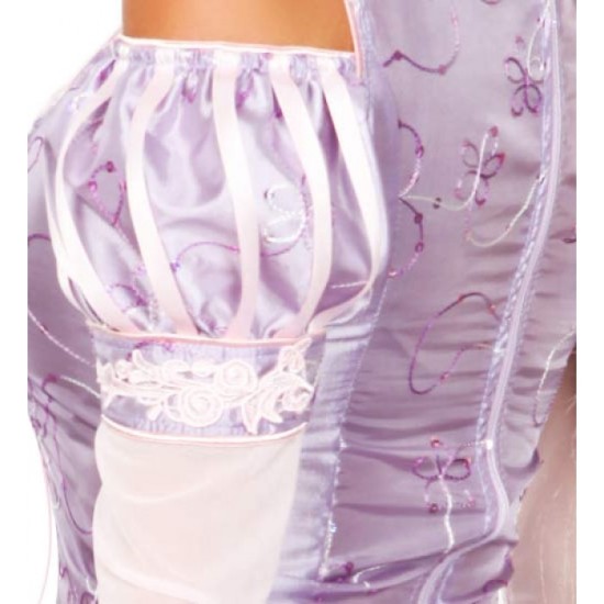 Fantasia Adulto Rapunzel Enrolados Sexy
