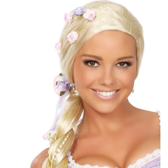 Fantasia Adulto Rapunzel Enrolados Sexy