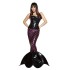 Fantasia Adulto Sereia Pink Sexy dos Mares Superluxo