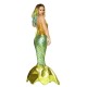 Fantasia Adulto Sereia Sexy dos Mares Superluxo
