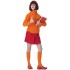 Fantasia Adulto Velma Scooby Doo