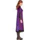 Fantasia Ana Uma Aventura Congelante Adulto Frozen Lilás