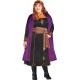 Fantasia Ana Uma Aventura Congelante Adulto Frozen Lilás
