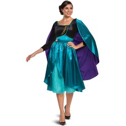 Fantasia Ana Uma Aventura Congelante Frozen Adulto