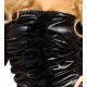 Fantasia Anjo Negro Adulto Feminino Sexy Luxo