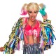 Fantasia Arlequina Birds of Prey Harley Quinn Adulto Sexy