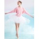 Fantasia Bailarina Profissional Adulto Branco