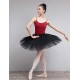 Fantasia Bailarina Profissional Adulto Preto