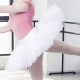 Fantasia Bailarina Profissional Saiote Saia Adulto Infantil Branco
