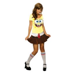 Fantasia Bob Esponja Adulto Luxo