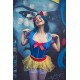 Fantasia Branca de Neve Adulto Sexy