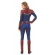 Fantasia Capitã Marvel Adulto Luxo