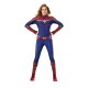 Fantasia Capitã Marvel Adulto Luxo