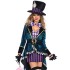 Fantasia Chapeleiro Maluco Adulto Alice no País das Maravilhas Luxo Feminino