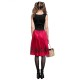 Fantasia Chapeuzinho Vermelho adulto Feminino Plus Luxo