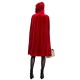 Fantasia Chapeuzinho Vermelho adulto Feminino Plus Luxo