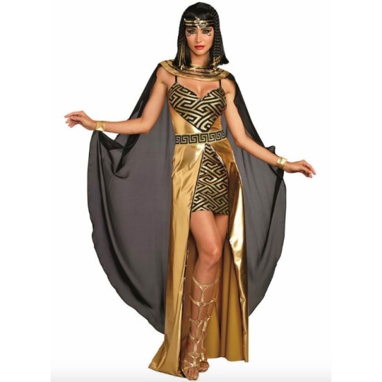 Fantasia Cleópatra Luxo Adulto