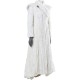 Fantasia Daenerys Targaryen Game of Thrones Cosplay Branco