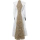 Fantasia Daenerys Targaryen Game of Thrones Cosplay Branco