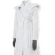Fantasia Daenerys Targaryen Game of Thrones Cosplay Branco