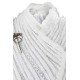 Fantasia Daenerys Targaryen Game of Thrones Cosplay Branco