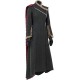 Fantasia Daenerys Targaryen Game of Thrones Cosplay Cinza