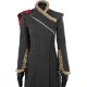 Fantasia Daenerys Targaryen Game of Thrones Cosplay Cinza