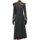 Fantasia Daenerys Targaryen Game of Thrones Cosplay Cinza