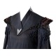 Fantasia Daenerys Targaryen Game of Thrones Cosplay Preto