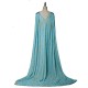 Fantasia Daenerys Targaryen Khaleesi Game of Thrones Adulto Vestido Azul