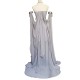 Fantasia Daenerys Targaryen Khaleesi Game of Thrones Adulto Vestido Cinza