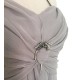 Fantasia Daenerys Targaryen Khaleesi Game of Thrones Adulto Vestido Cinza