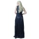 Fantasia Daenerys Targaryen Khaleesi Game of Thrones Vestido Azul Adulto