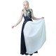 Fantasia Daenerys Targaryen Khaleesi Game of Thrones Vestido Azul Adulto