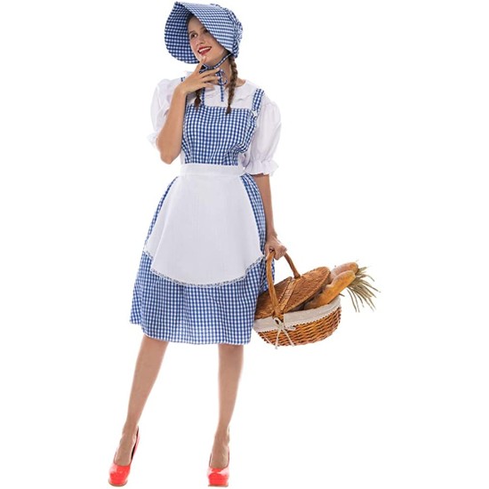 Fantasia Dorothy Mágico de Oz Clássica Adulto 
