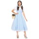 Fantasia Dorothy Mágico de Oz Luxo Adulto