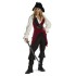 Fantasia Elizabeth Piratas do Caribe Luxo Adulto