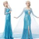 Fantasia Elsa Uma Aventura Congelante Adulto Clássica