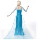 Fantasia Elsa Uma Aventura Congelante Adulto Clássica