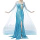 Fantasia Elsa Uma Aventura Congelante Adulto Clássica