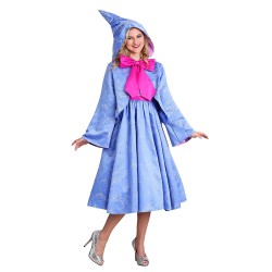 Fantasia Fada Madrinha Cinderela Disney Adulto 