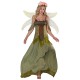 Fantasia Fada Madrinha Princesa da Floresta Adulto Luxo 