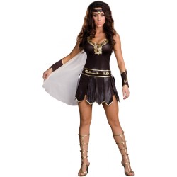 Fantasia Gladiadora Guerreira Romana Adulto Sexy