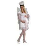 Fantasia Grávida Anjo Luxo