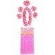 Fantasia Havaiana Luxo Adulto