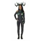 Fantasia Hela Ragnarok Luxo Adulto