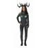 Fantasia Hela Ragnarok Luxo Adulto